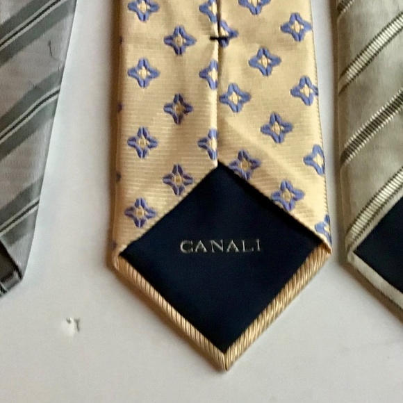 3 Canali all silk ties made in Italy 🇮🇹 - Picture 2 of 7